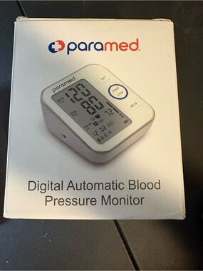 Digital Automatic Blood Pressure Monitor